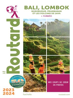 cover image of Guide du Routard Bali Lombok 2023/24